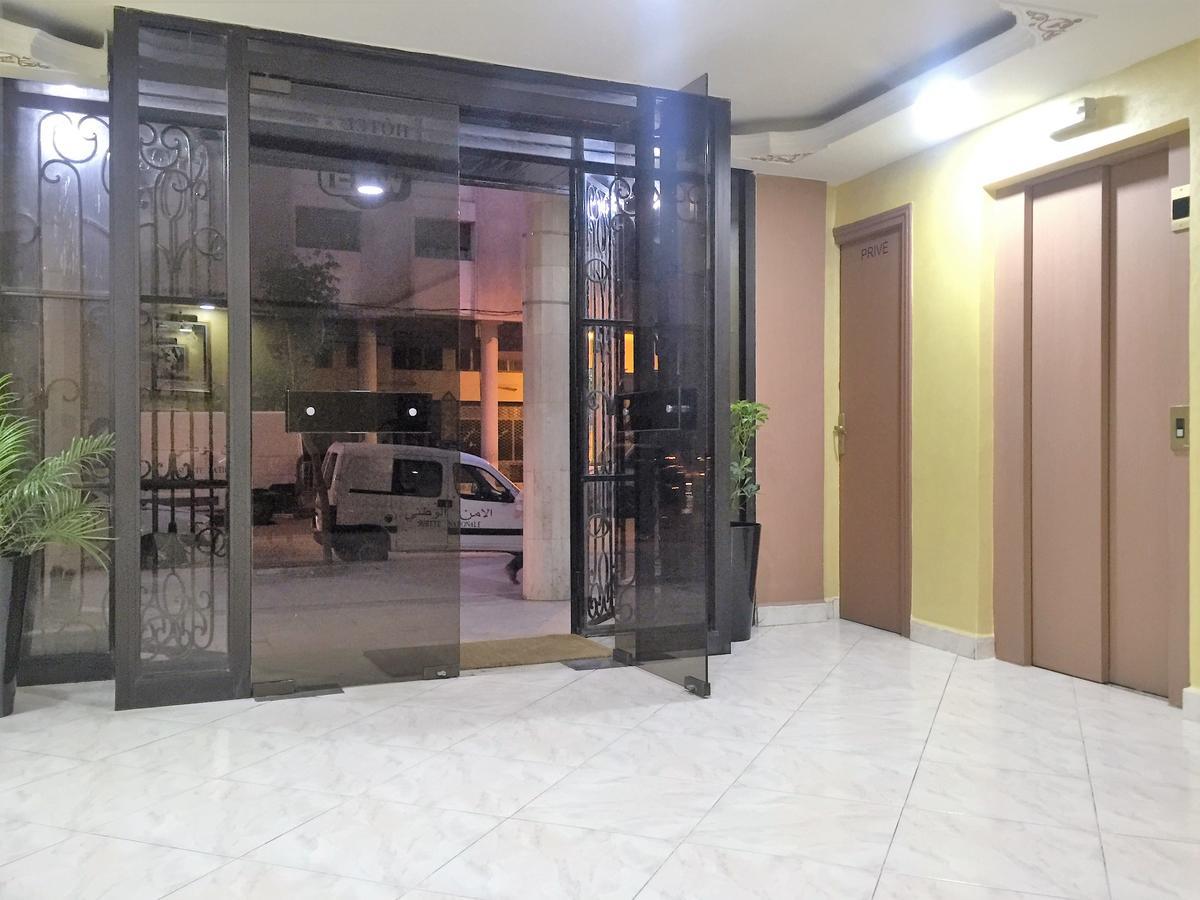 Fajr Hotel Oujda Esterno foto