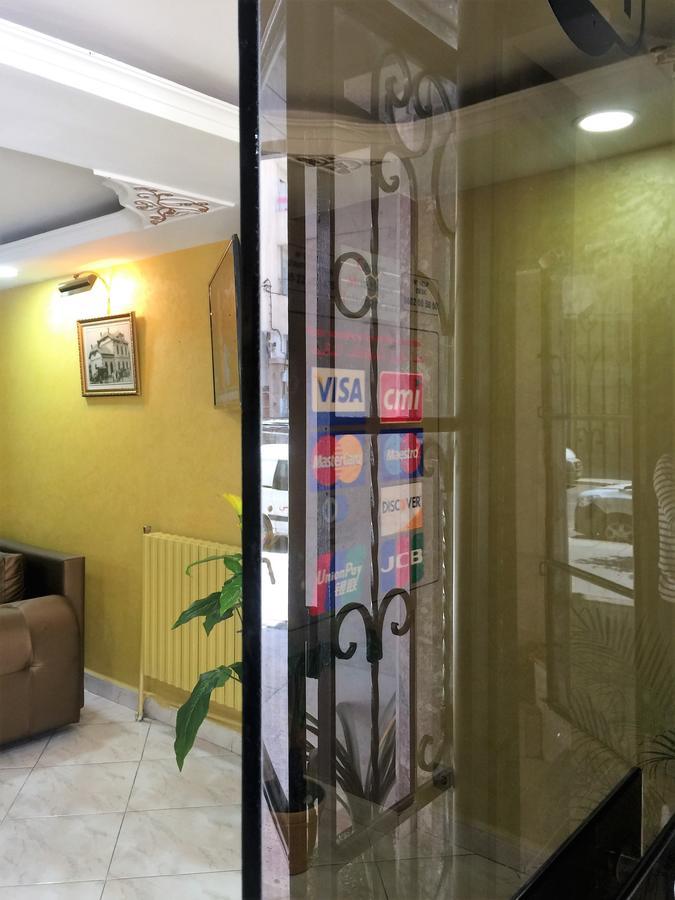 Fajr Hotel Oujda Esterno foto
